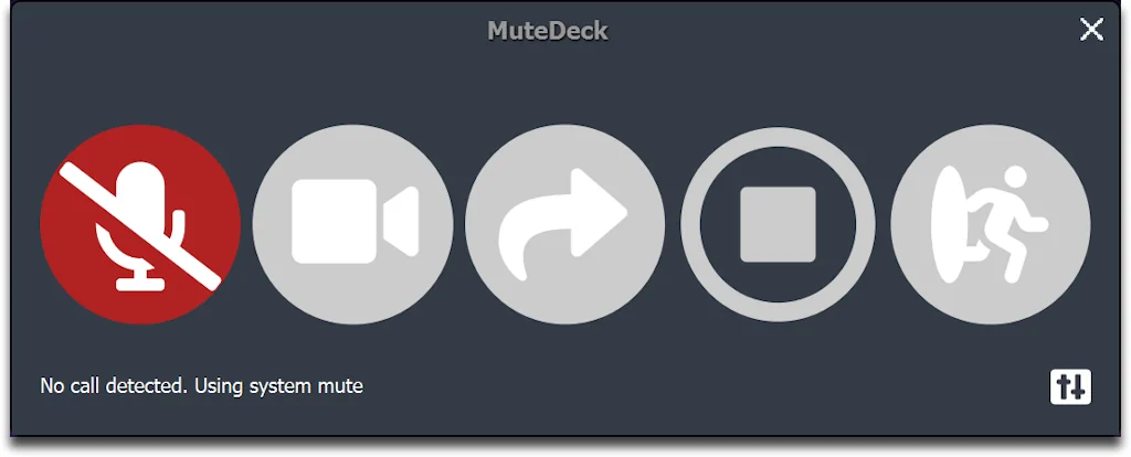 MuteDeck screenshot 2 of 4