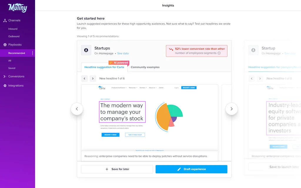 Mutiny screenshot 11 of 13