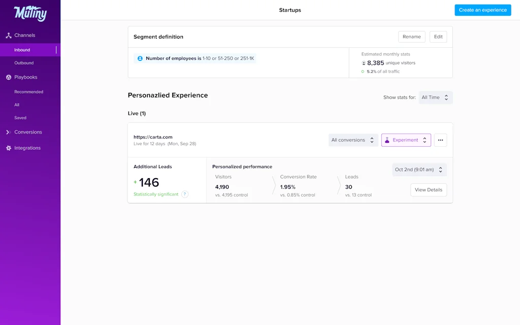 Mutiny screenshot 13 of 13