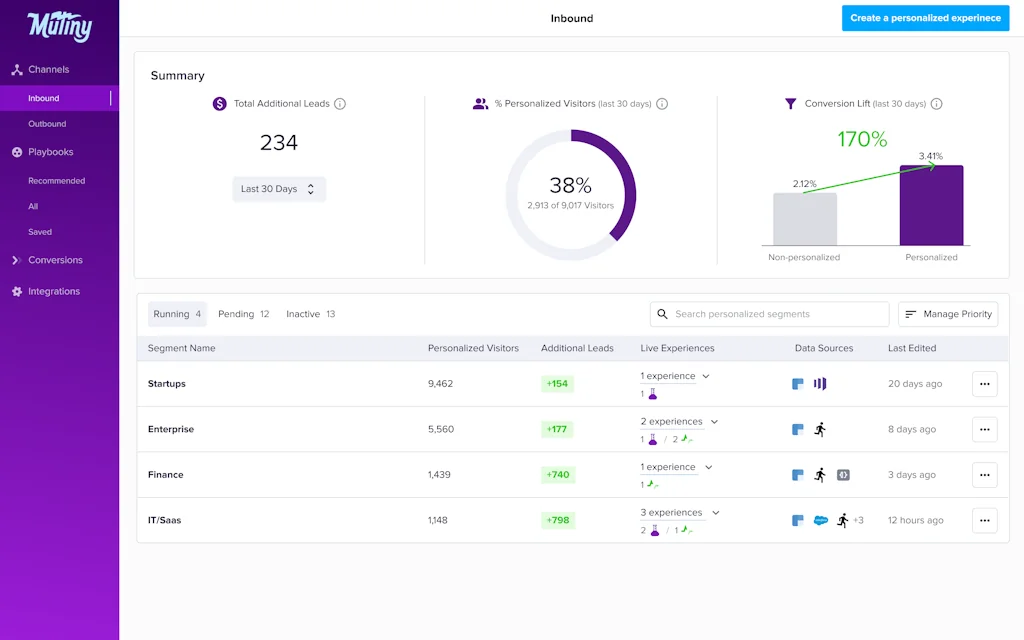 Mutiny screenshot 9 of 13