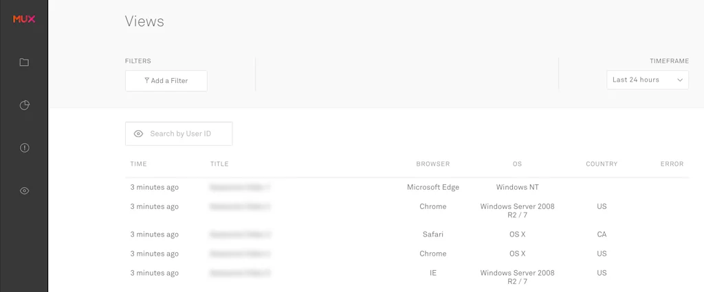 Mux screenshot 1 of 3