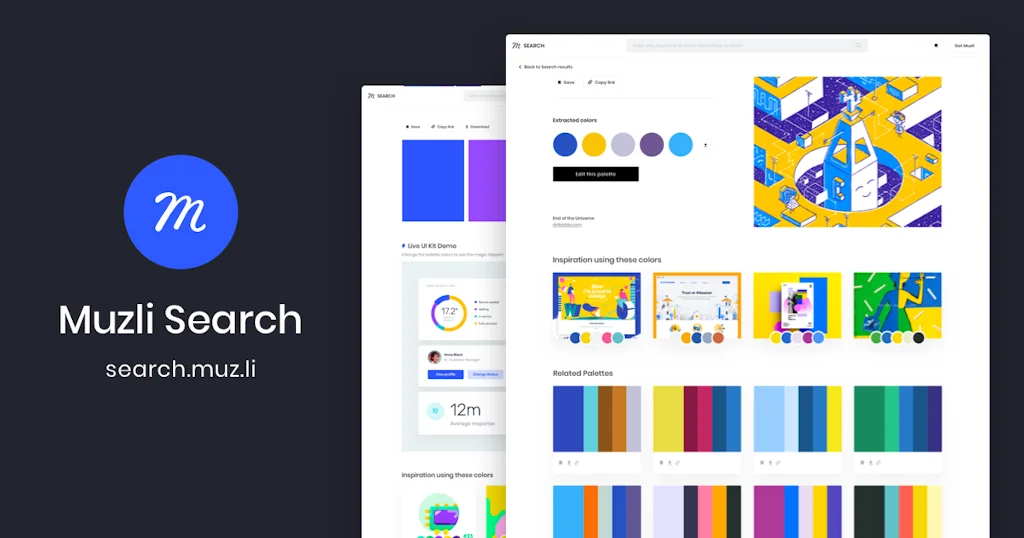 Muzli screenshot 2 of 7