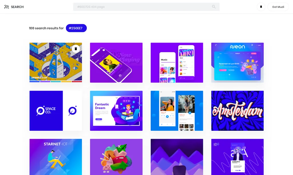 Muzli screenshot 4 of 7