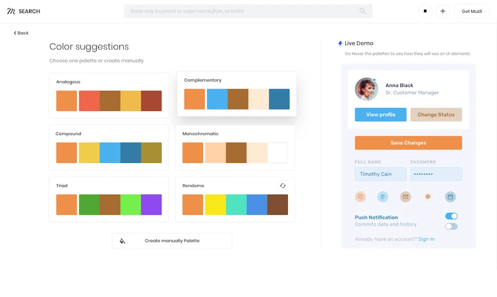 Muzli screenshot 6 of 7