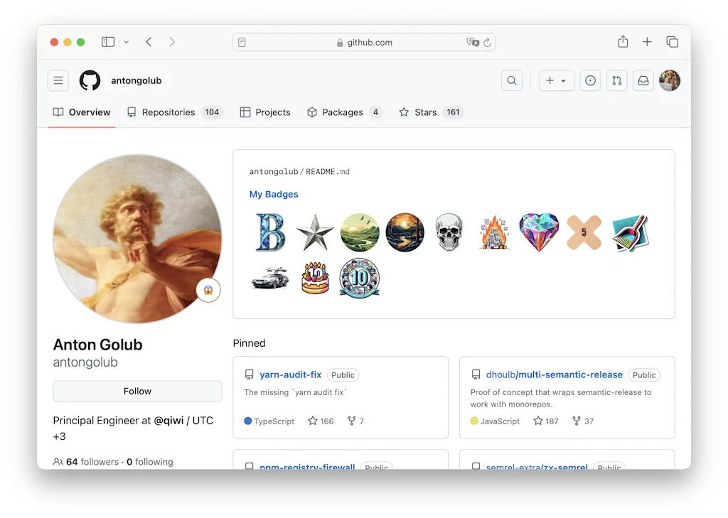 My Badges screenshot 2 of 3