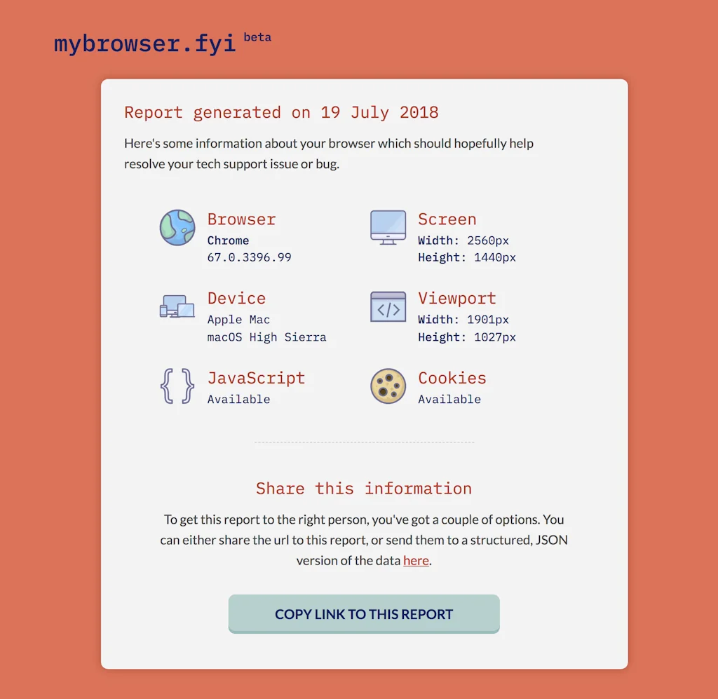 My Browser screenshot 2 of 3