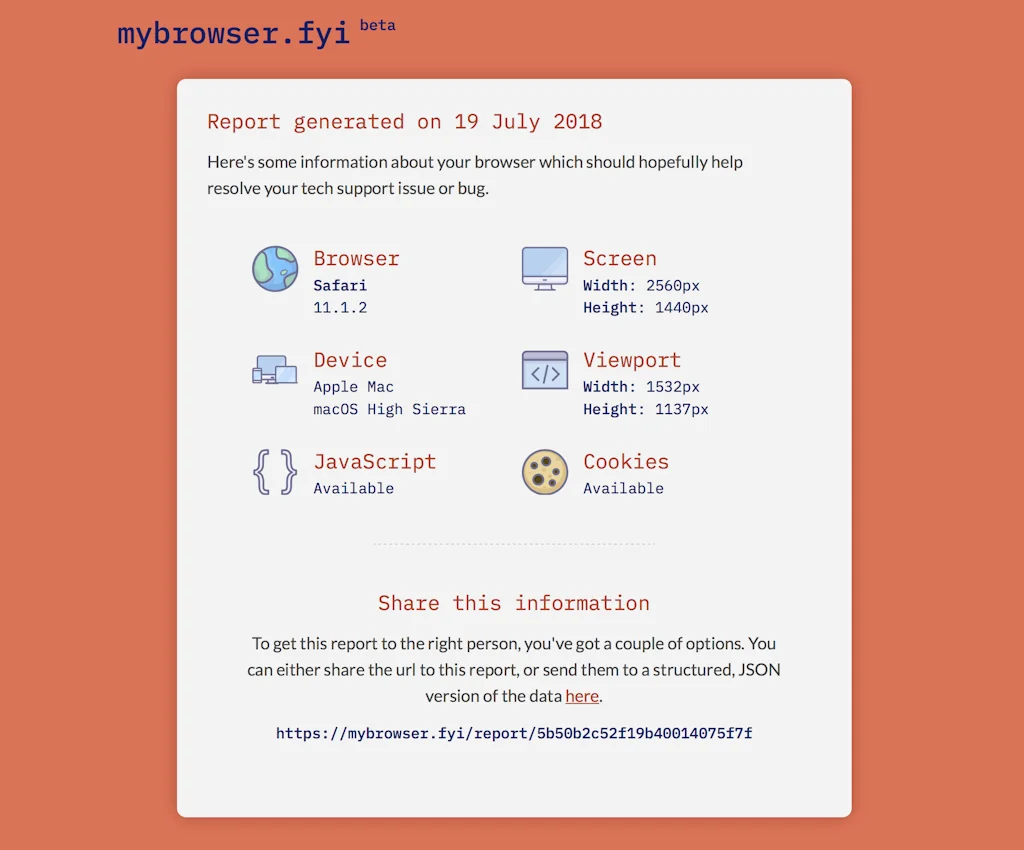 My Browser screenshot 3 of 3