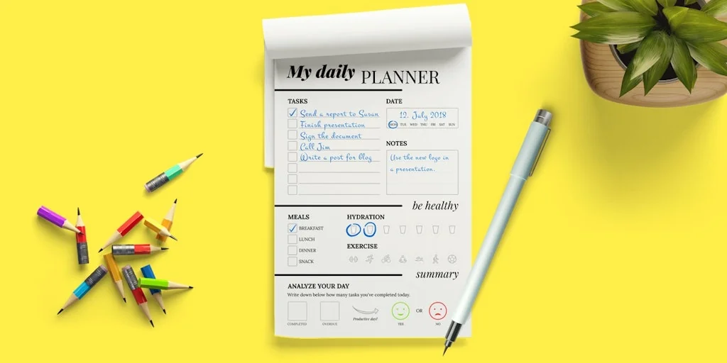 My Daily Planner screenshot 1 of 2