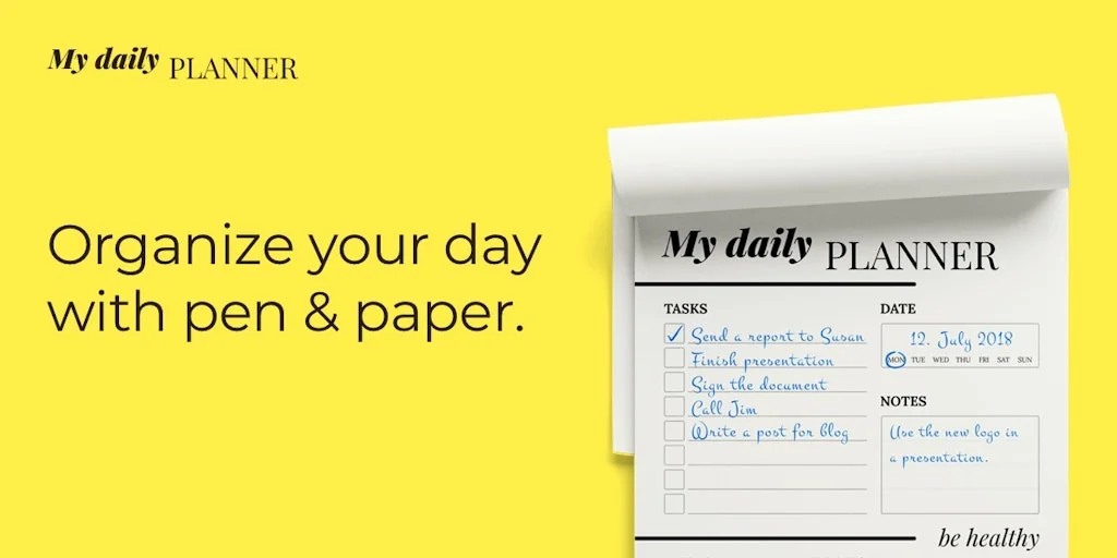 My Daily Planner screenshot 2 of 2