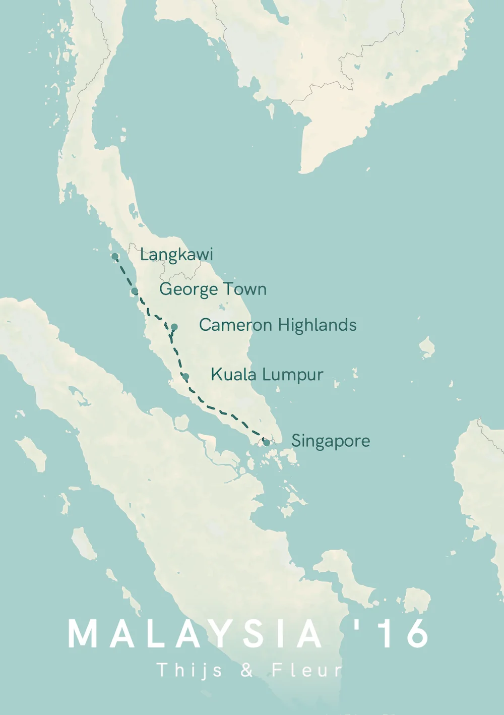 My Holiday Map screenshot 1 of 5