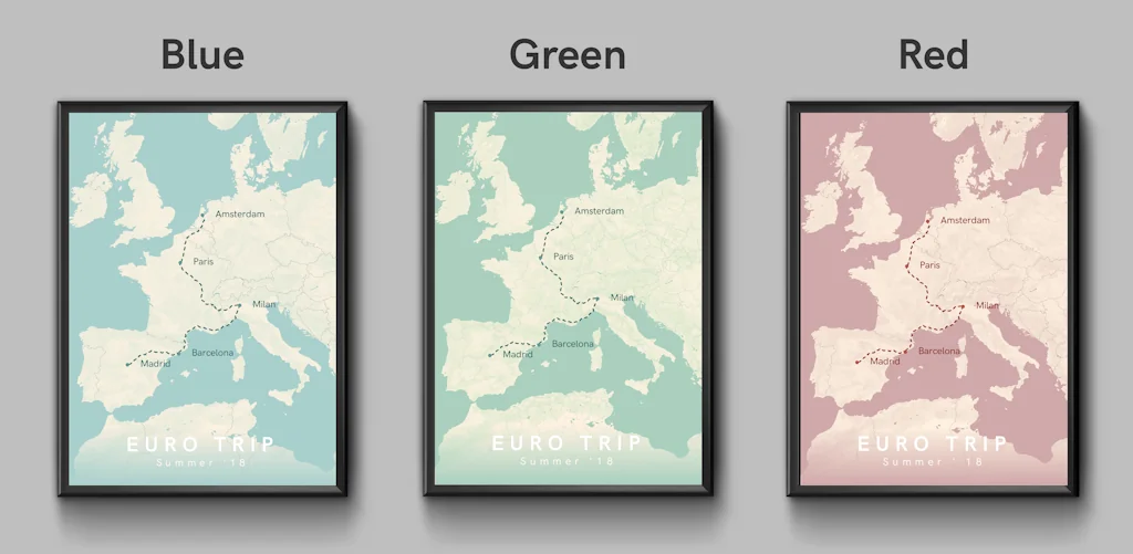 My Holiday Map screenshot 3 of 5