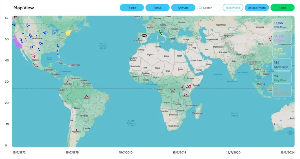 My Journey screenshot 3 of 3