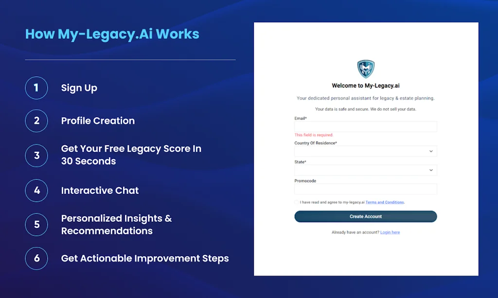 My-legacy.ai screenshot 2 of 8