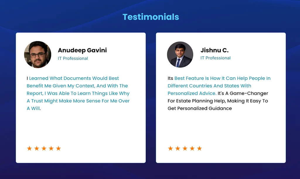 My-legacy.ai screenshot 6 of 8