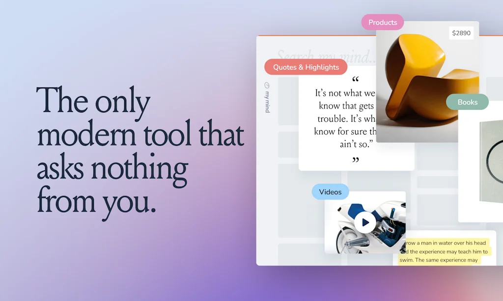 mymind.com screenshot 4 of 5