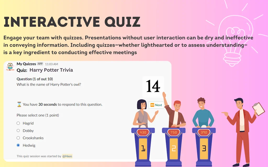 My Quizzes screenshot 2 of 4