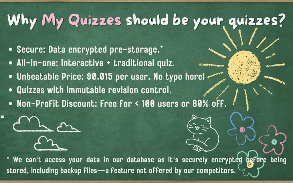 My Quizzes screenshot 4 of 4