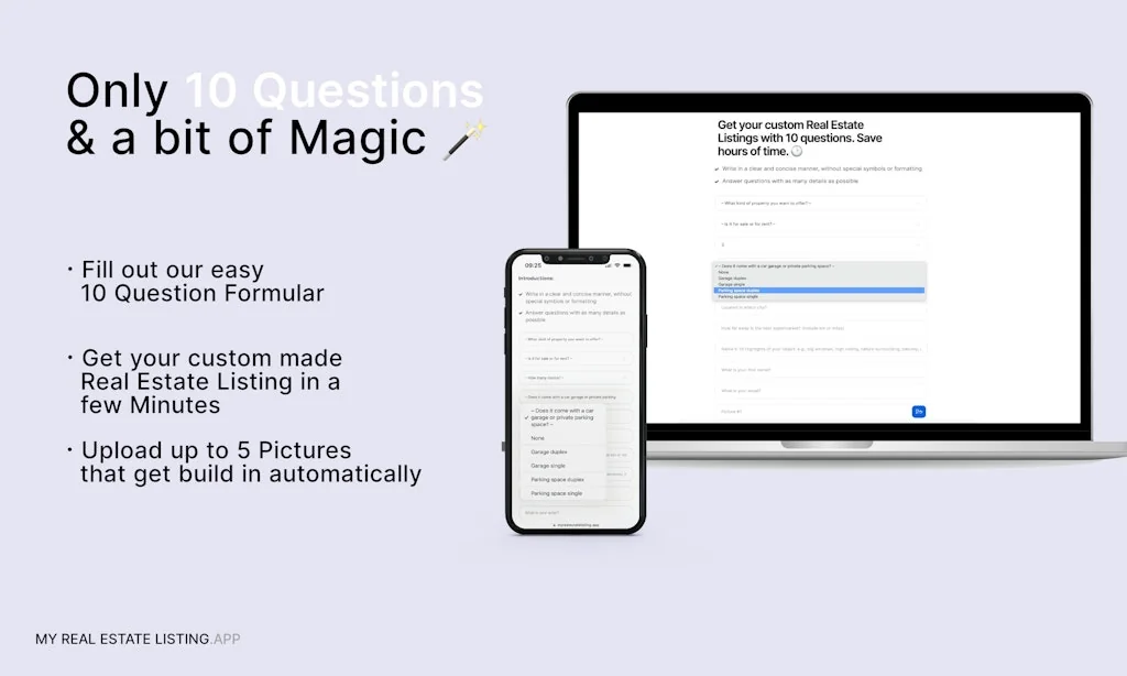 My Real Estate Listing - AI screenshot 3 of 4