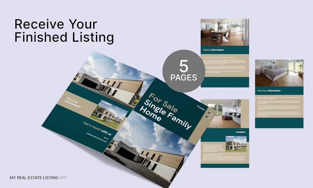 My Real Estate Listing - AI screenshot 4 of 4