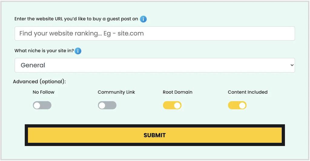 My SEO Sucks Calculator screenshot 2 of 2