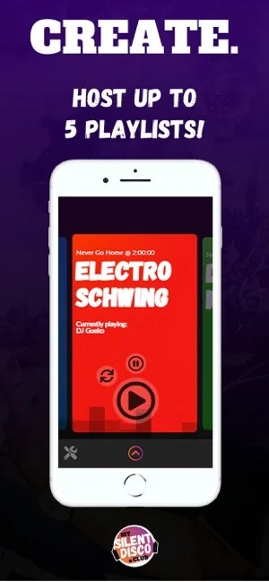 My Silent Disco Club screenshot 3 of 4