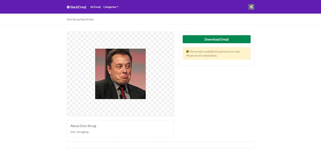 My Slack Emoji screenshot 1 of 2