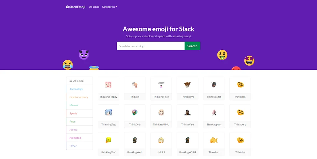 My Slack Emoji screenshot 2 of 2