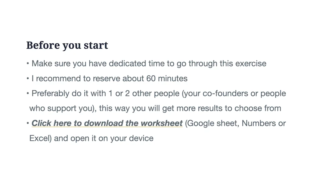 My Startup Name screenshot 3 of 6