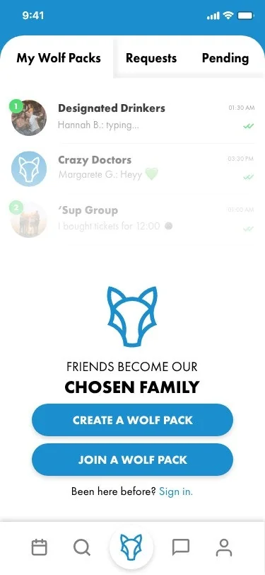 My Wolfpack screenshot 2 of 5