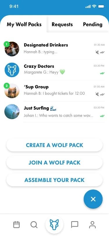 My Wolfpack screenshot 5 of 5