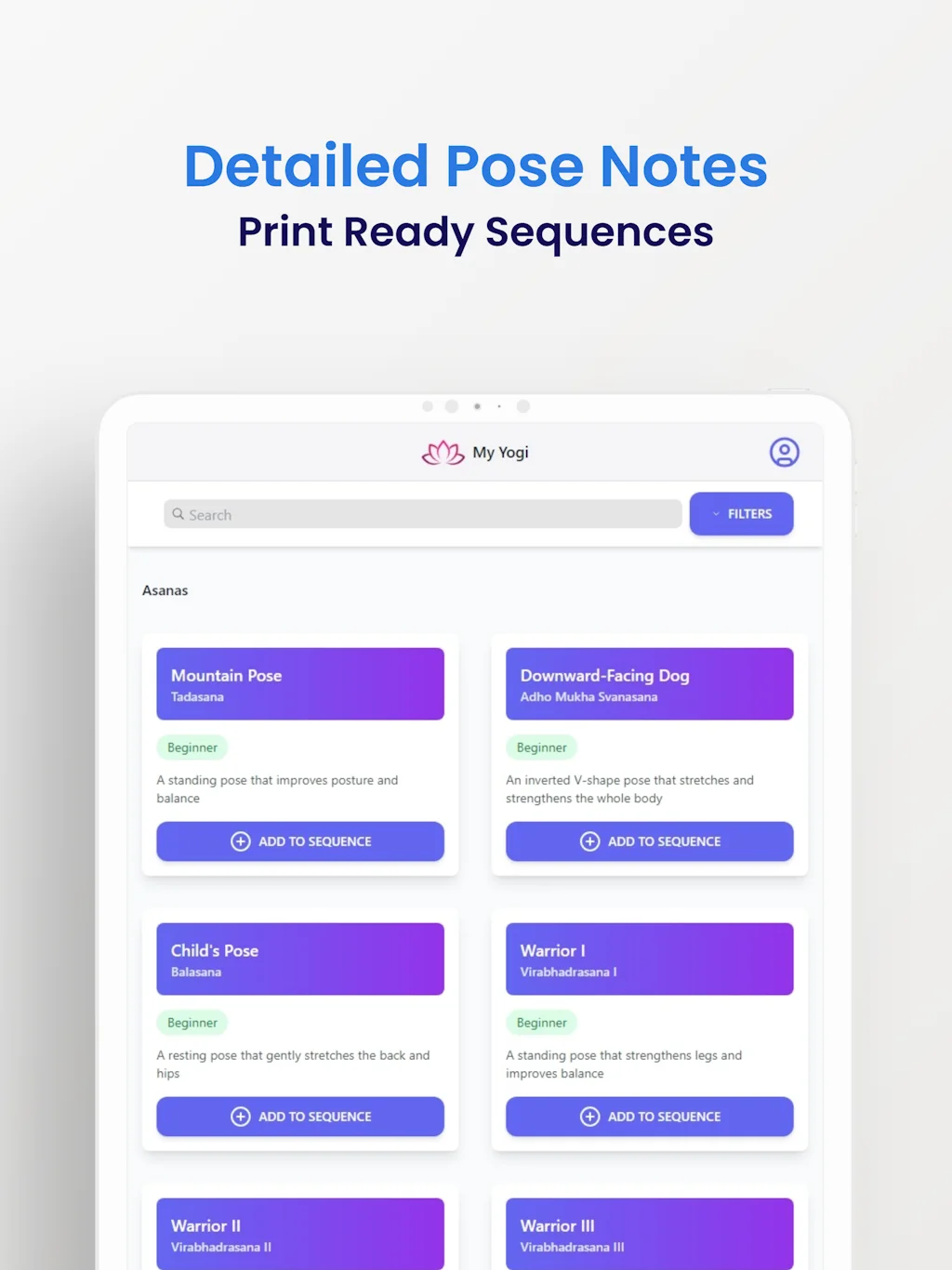My Yogi screenshot 1 of 4
