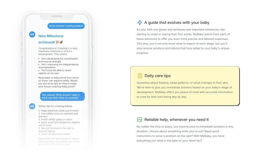 MyBaby.help screenshot 4 of 5