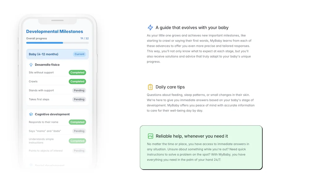 MyBaby.help screenshot 5 of 5