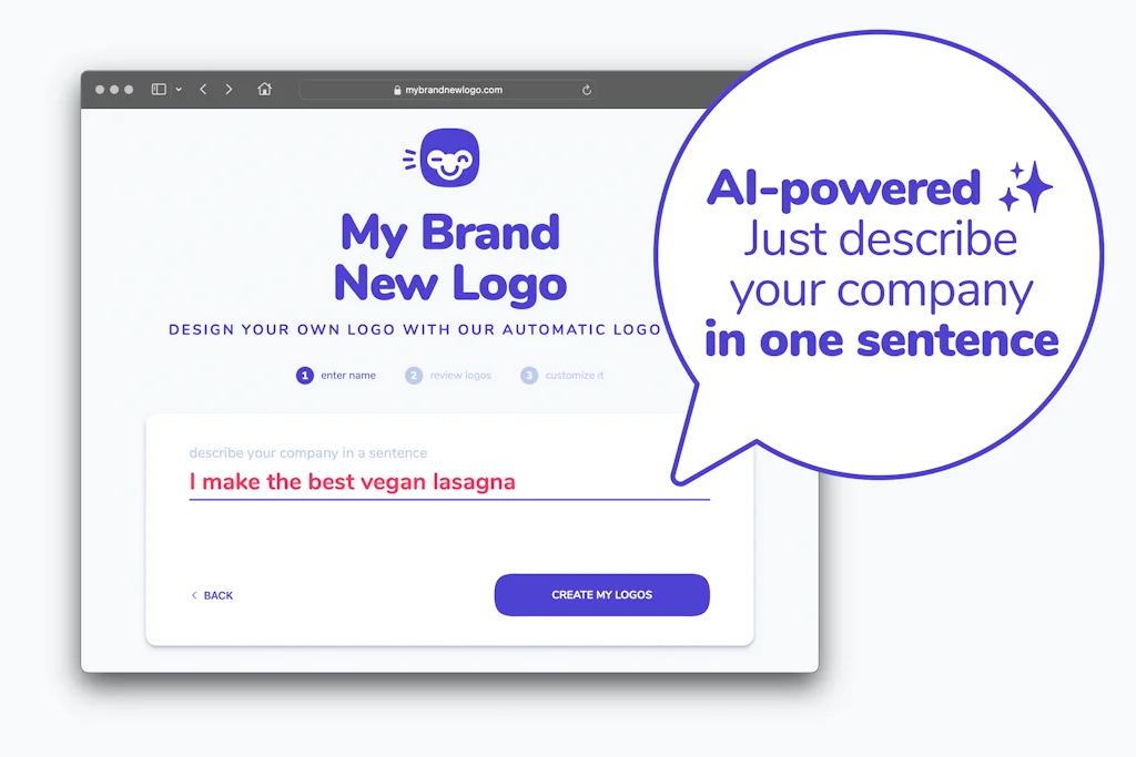 mybrandnewlogo screenshot 1 of 4