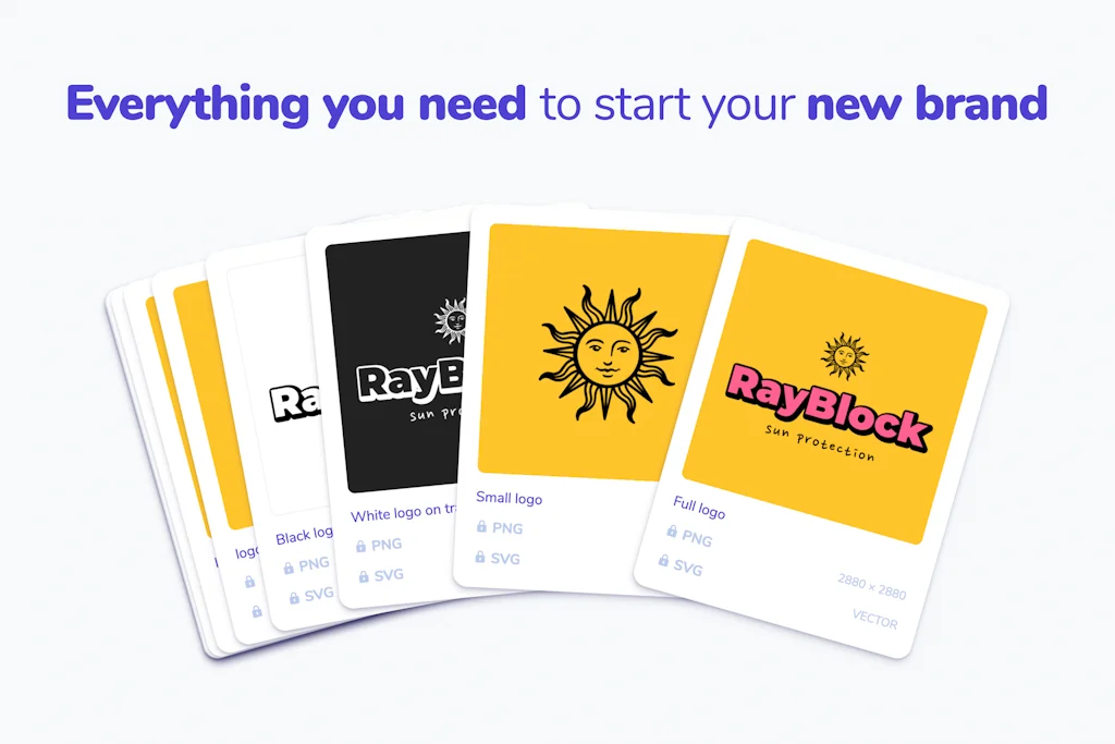 mybrandnewlogo screenshot 2 of 4