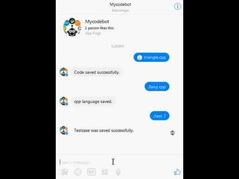 Mycodebot screenshot 1 of 5