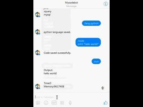 Mycodebot screenshot 2 of 5
