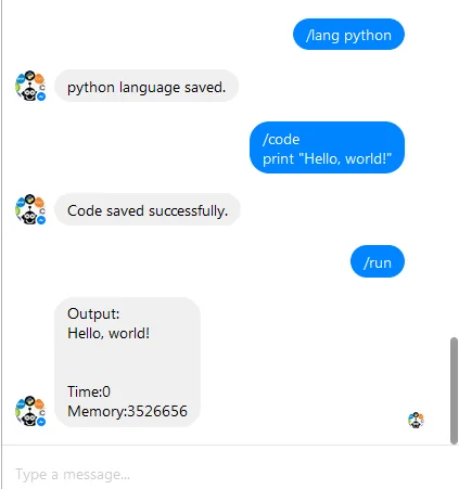 Mycodebot screenshot 3 of 5