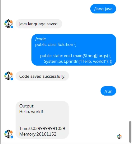 Mycodebot screenshot 4 of 5