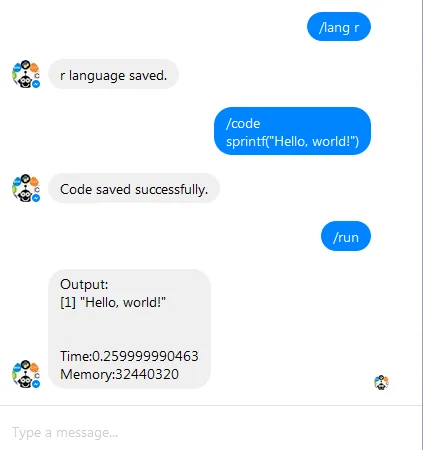 Mycodebot screenshot 5 of 5
