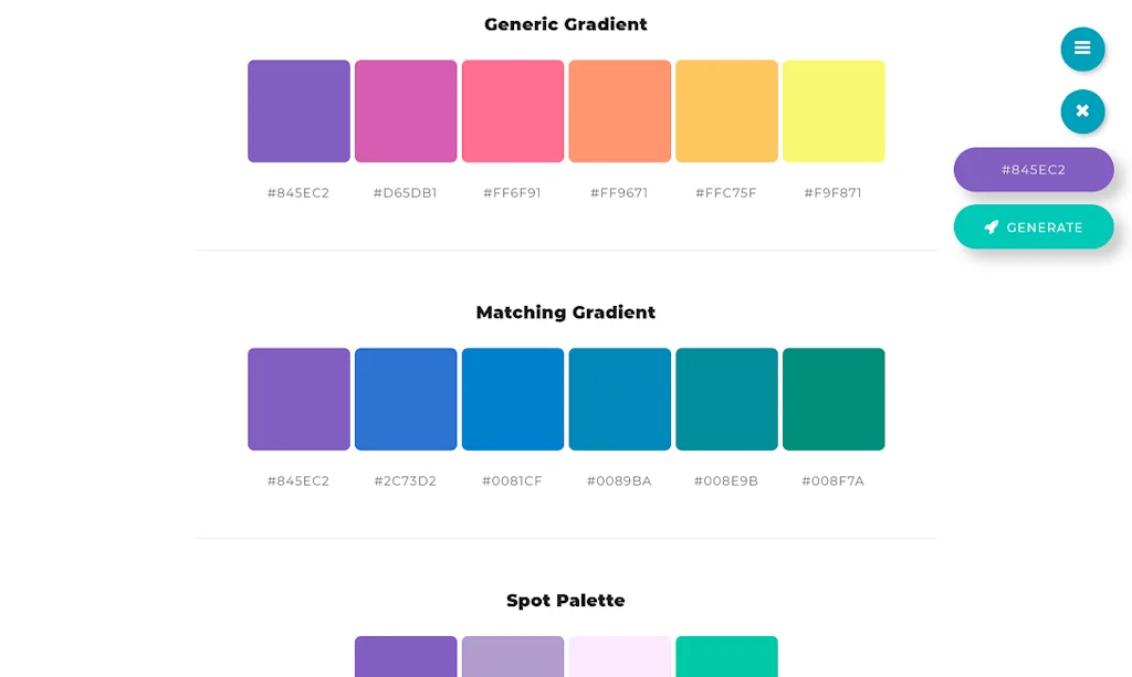 Mycolor.space screenshot 2 of 4