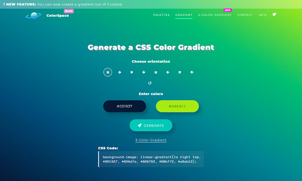 Mycolor.space screenshot 3 of 4