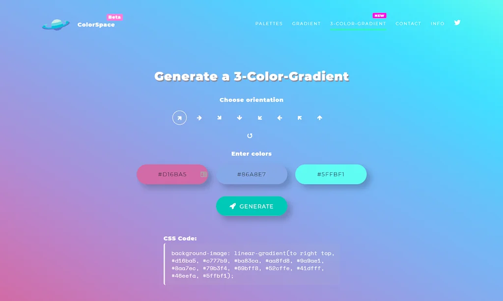 Mycolor.space screenshot 4 of 4