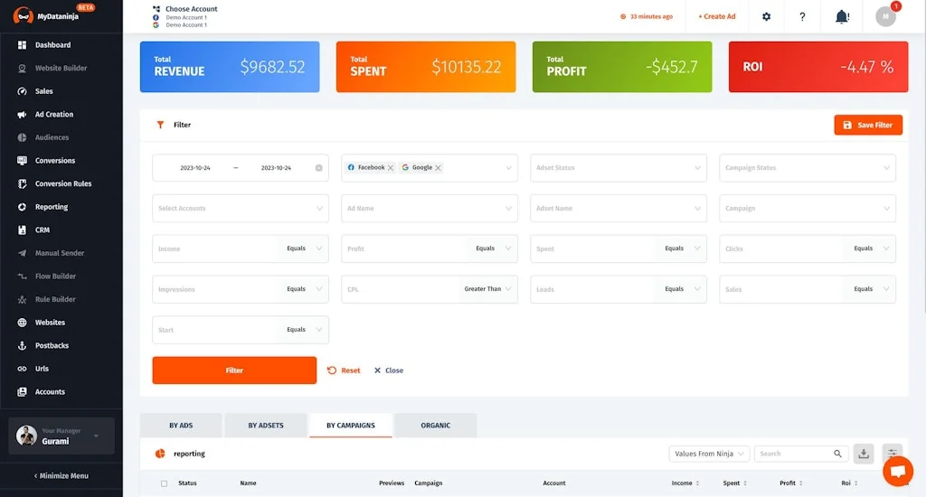 MyDataNinja screenshot 5 of 5