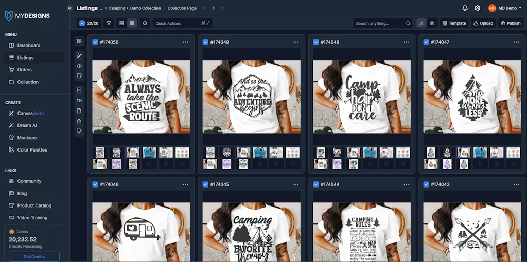 MyDesigns screenshot 2 of 3