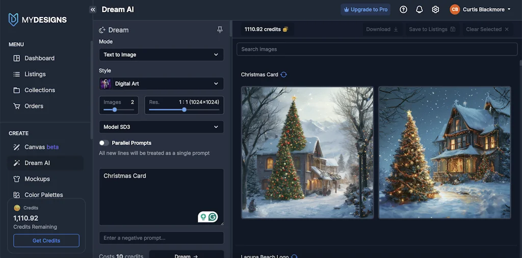 MyDesigns screenshot 3 of 3
