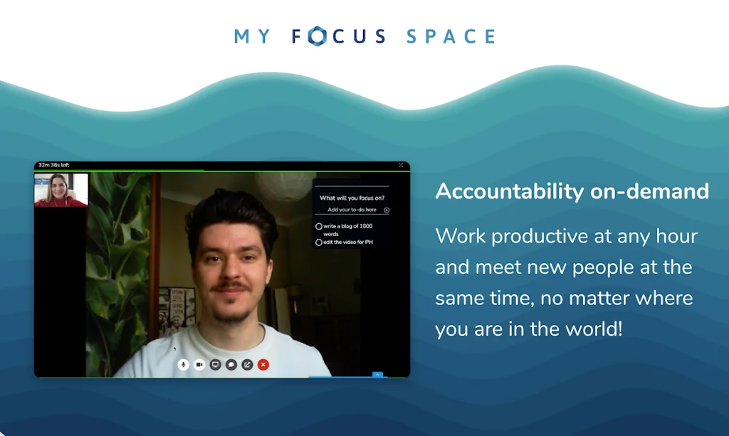 MyFocusSpace screenshot 2 of 9