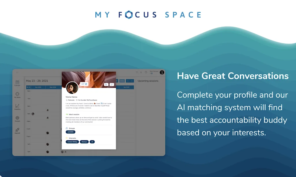 MyFocusSpace screenshot 5 of 9