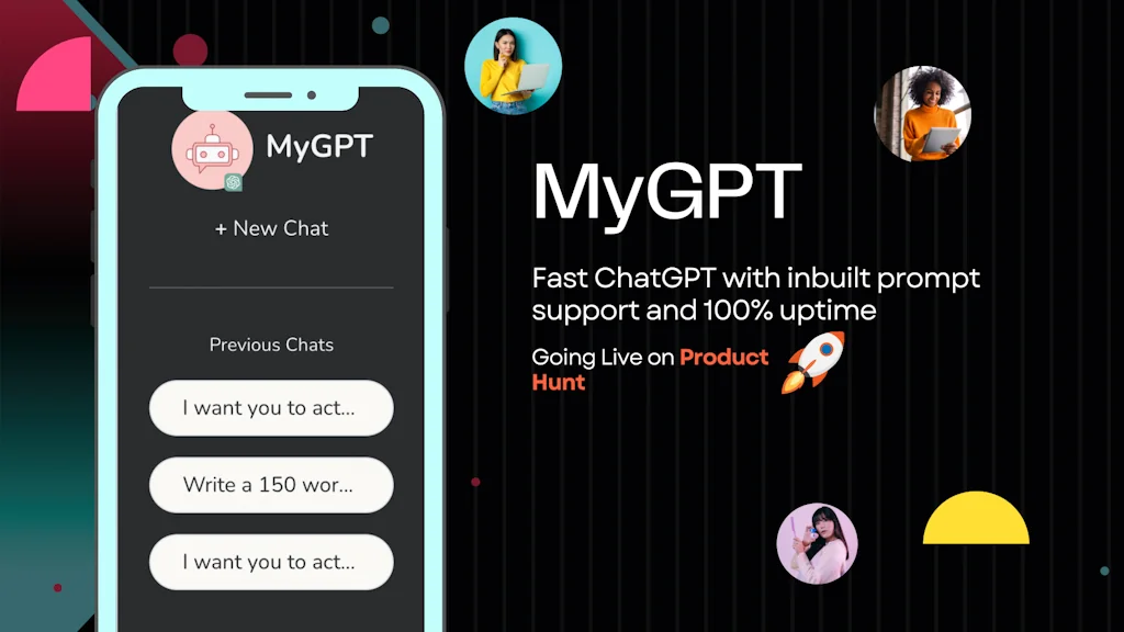 MyGPT - ChatGPT with better UI screenshot 2 of 5
