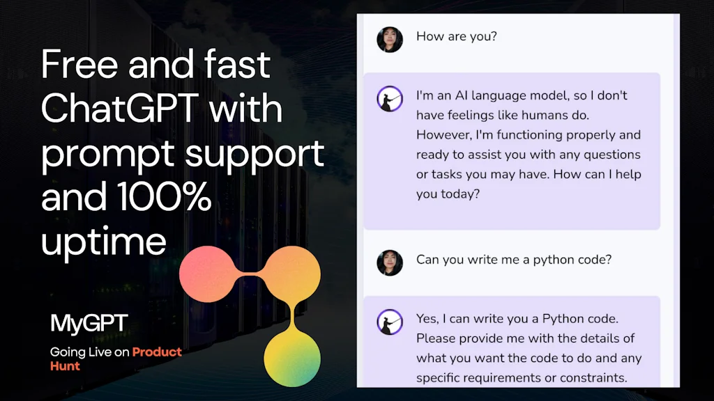 MyGPT - ChatGPT with better UI screenshot 3 of 5